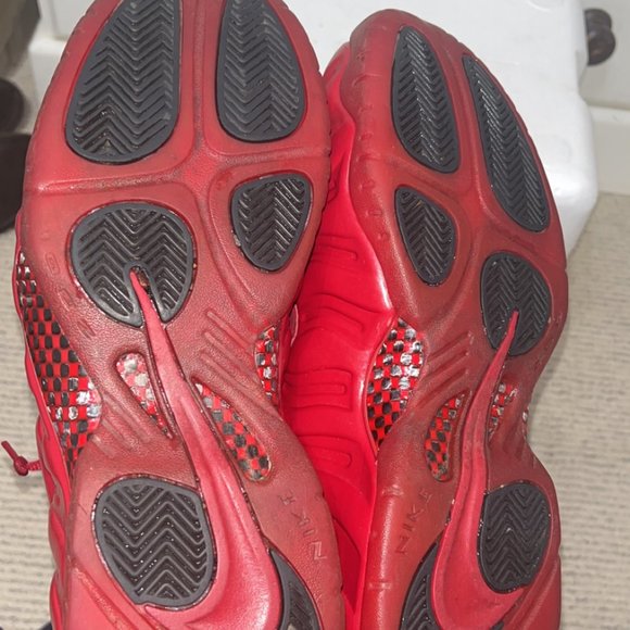 Nike Foamposite Red October sz 11.5 - Picture 5 of 5